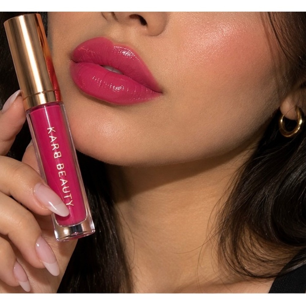 Kara Beauty Liquid Rouge Vivid Lipgloss Venus Pink LV06